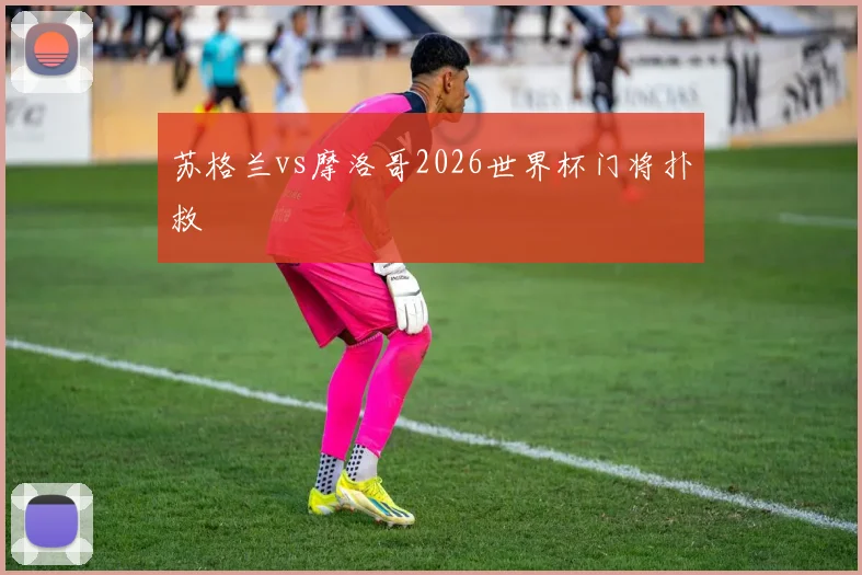 苏格兰vs摩洛哥2026世界杯门将扑救