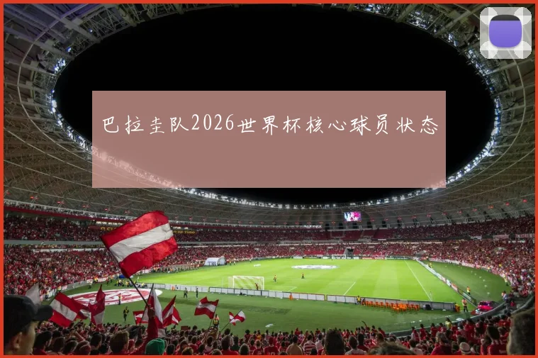 巴拉圭队2026世界杯核心球员状态